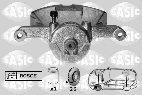 Brake Caliper (6506180)