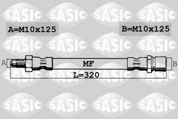 Brake Hose (SBH6284)