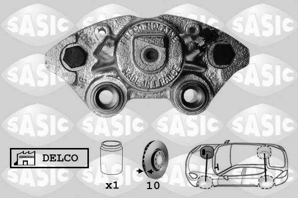 Brake Caliper (SCA6187)