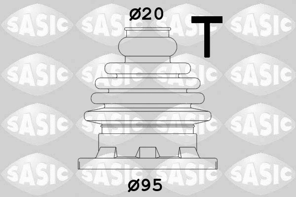 Bellow Kit, drive shaft (9004603)