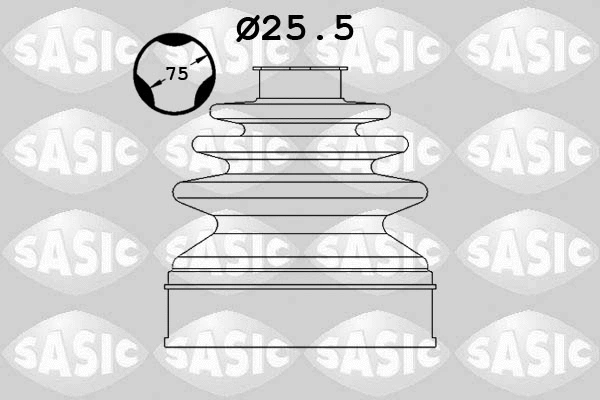 Bellow Kit, drive shaft (1900026)