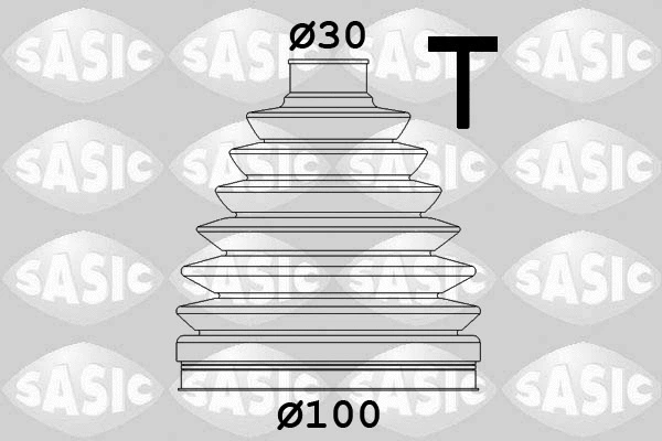 Bellow Kit, drive shaft (1906055)