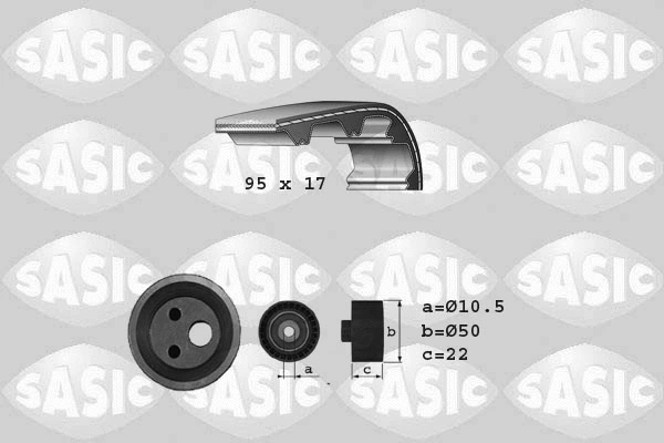Timing Belt Kit (1754005)