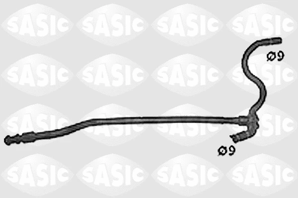 Radiator Hose (SWH0357)