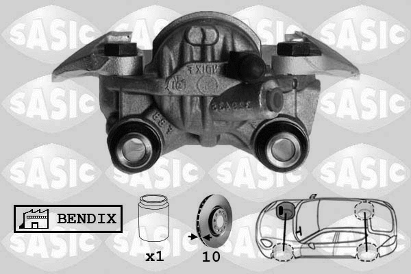 Brake Caliper (SCA0035)