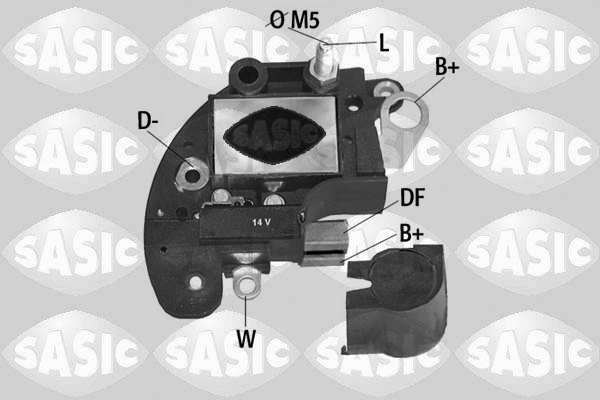 Alternator Regulator (9126049)