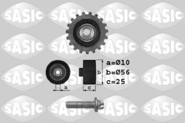 Deflection/Guide Pulley, timing belt (1706013)
