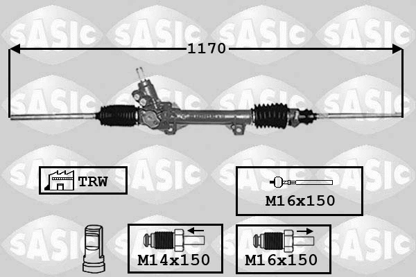 Steering Gear (7006041)