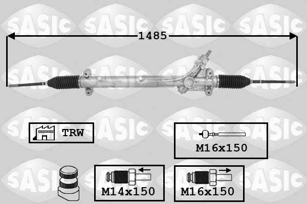 Steering Gear (7176068)