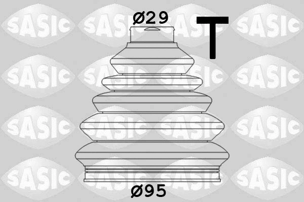 Bellow Kit, drive shaft (1906027)