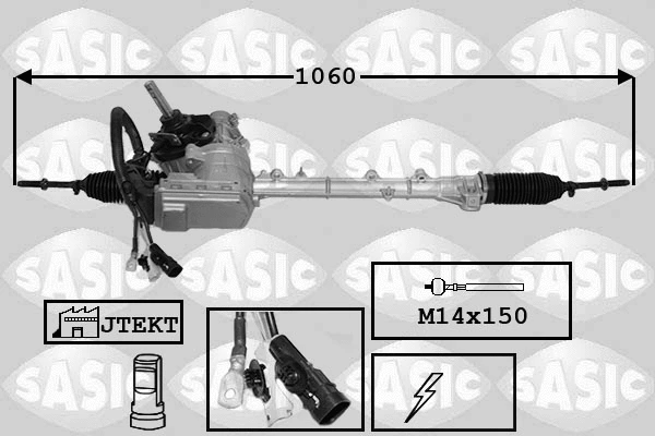 Steering Gear (7170071)
