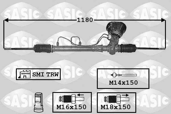 Steering Gear (7174009)