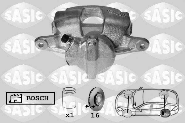Brake Caliper (6500066)