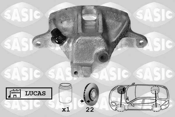 Brake Caliper (6506019)