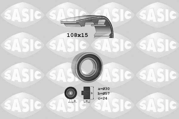 Timing Belt Kit (1756014)