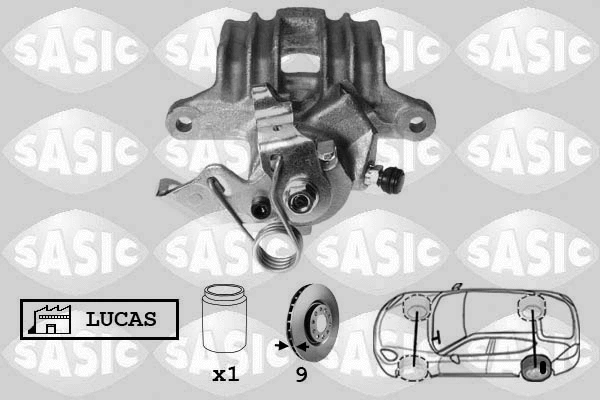 Brake Caliper (6506010)