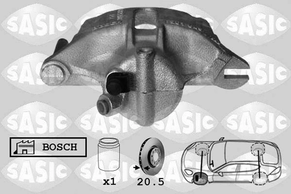 Brake Caliper (6504002)