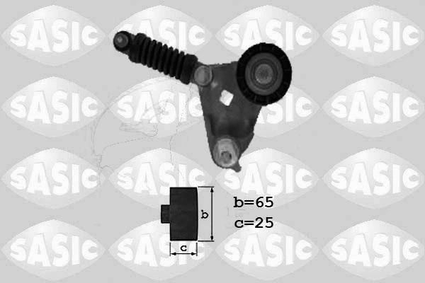 Belt Tensioner, V-ribbed belt (1626110)
