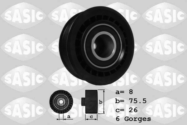 Belt Tensioner, V-ribbed belt (1626174)