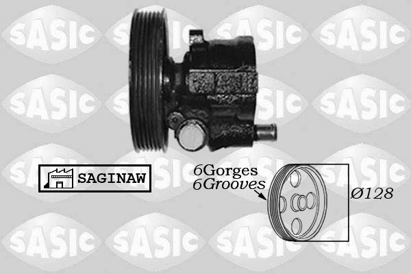 Hydraulic Pump, steering (7074009)