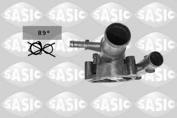 Thermostat, coolant (4000375)