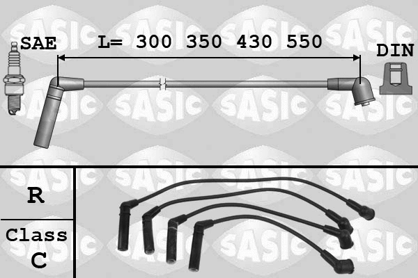 Ignition Cable Kit (9286007)