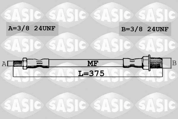Brake Hose (SBH0162)
