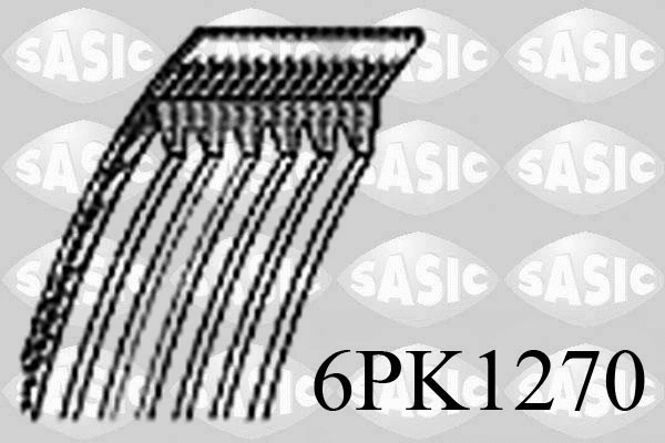 V-Ribbed Belt (6PK1270)