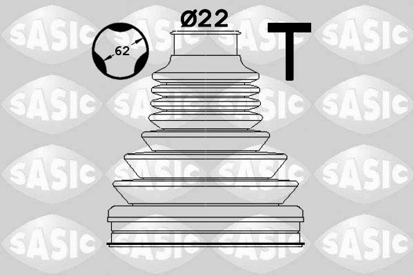 Bellow Kit, drive shaft (1906164)