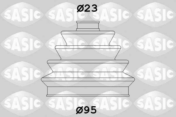 Bellow Kit, drive shaft (2003414)