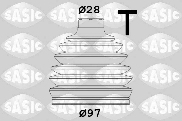 Bellow Kit, drive shaft (1906061)