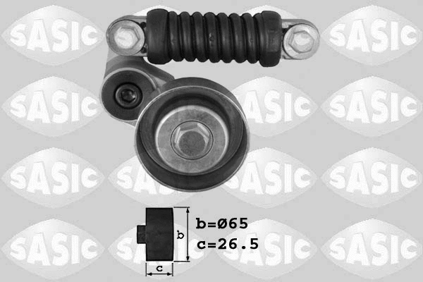Belt Tensioner, V-ribbed belt (1624035)