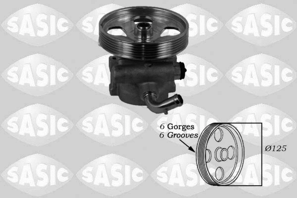 Hydraulic Pump, steering (7070064)