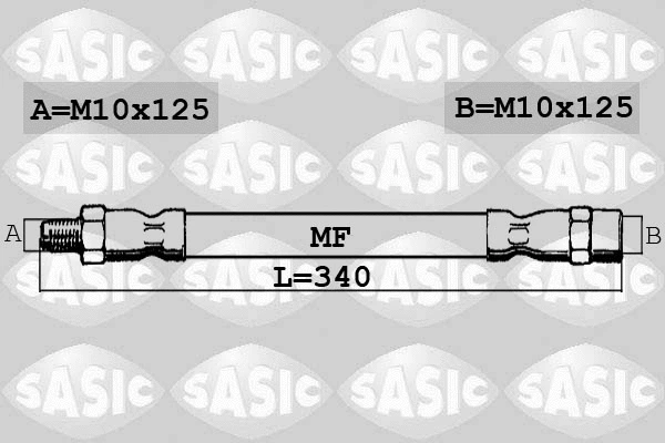 Brake Hose (SBH6352)