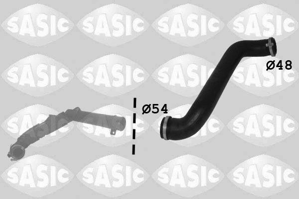 Charge Air Hose (3336308)