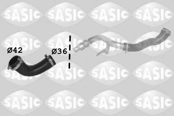 Charge Air Hose (3336318)
