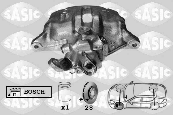 Brake Caliper (6500032)