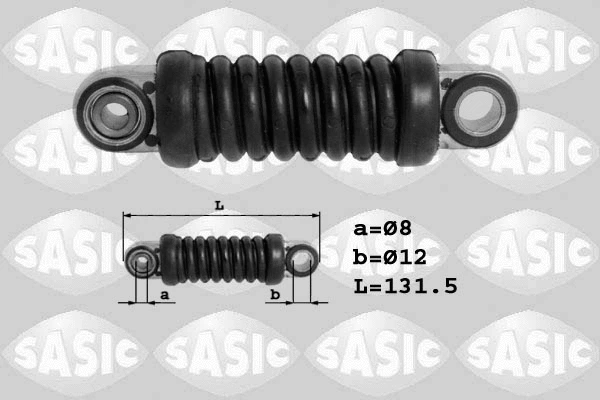 Belt Tensioner, V-ribbed belt (1620022)