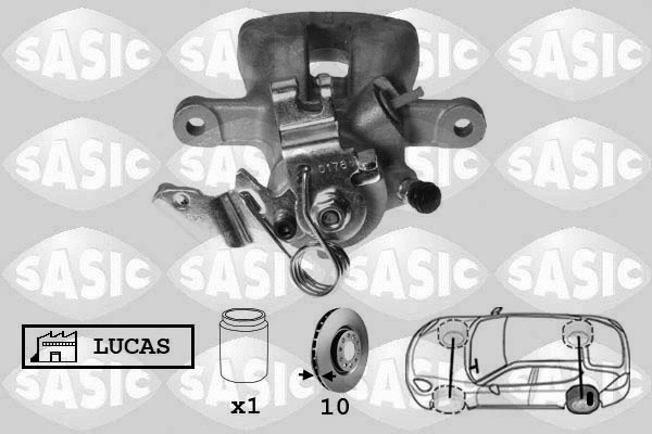 Brake Caliper (6506112)