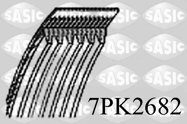 V-Ribbed Belt (7PK2682)