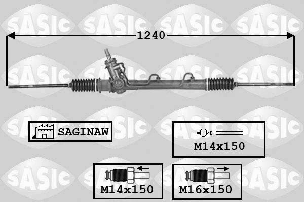 Steering Gear (7006077)