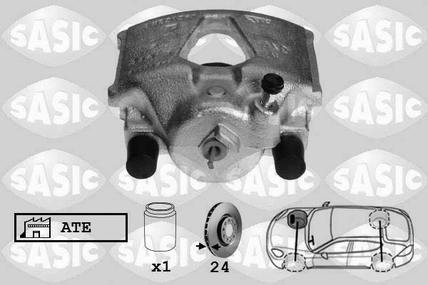 Brake Caliper (SCA6105)
