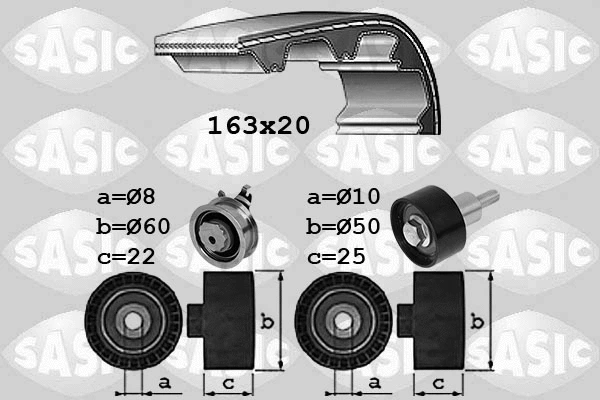 Timing Belt Kit (1756081)
