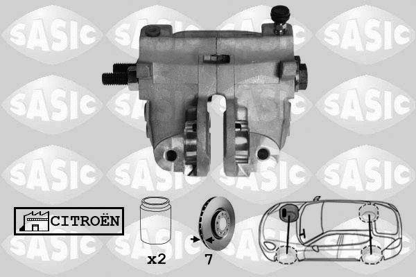 Brake Caliper (SCA0031)