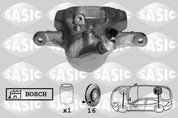 Brake Caliper (6506195)