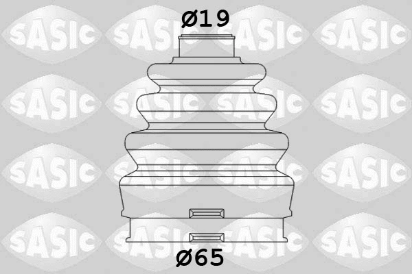 Bellow Kit, drive shaft (1906007)