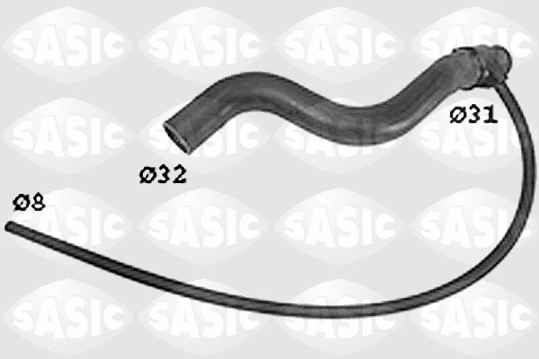Radiator Hose (SWH6819)