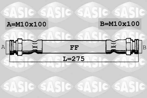Brake Hose (SBH0152)