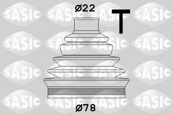 Bellow Kit, drive shaft (9004722)