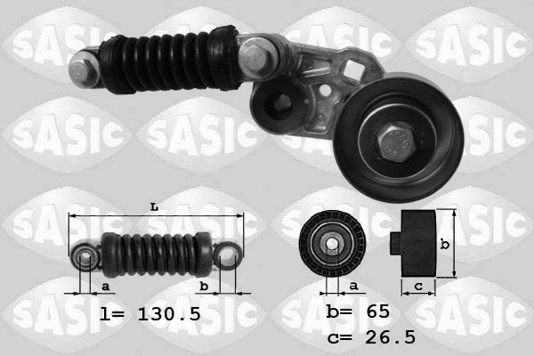 Belt Tensioner, V-ribbed belt (1620076)